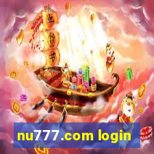 nu777.com login